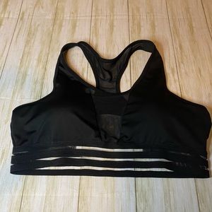 SHEIN Sheer Throughout Sports Bra